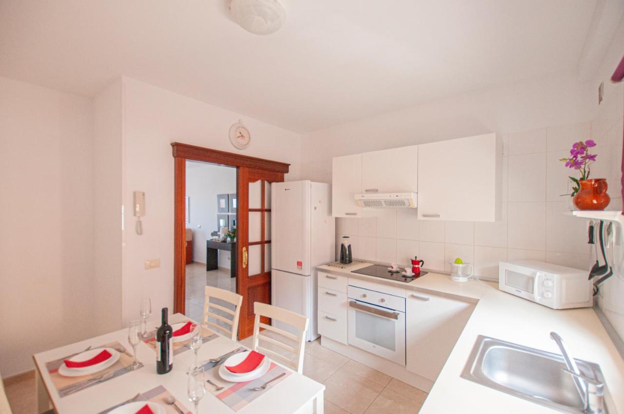 Apartamento Cruz De Toledo Buenavista Del Norte Buitenkant foto