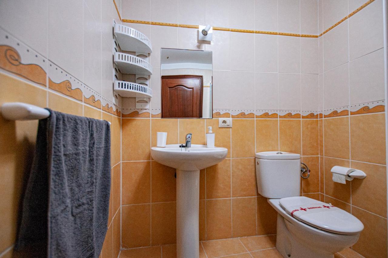 Apartamento Cruz De Toledo Buenavista Del Norte Buitenkant foto