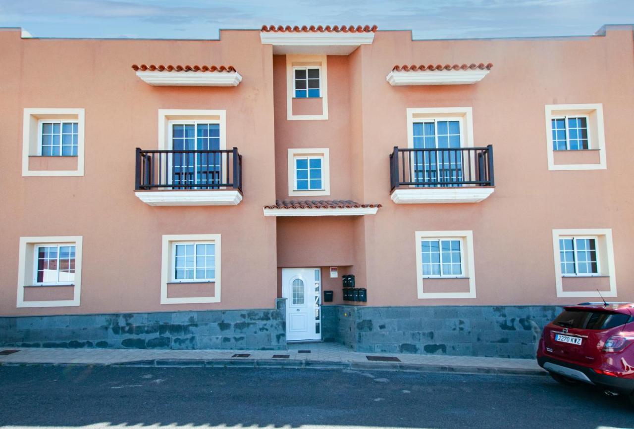 Apartamento Cruz De Toledo Buenavista Del Norte Buitenkant foto